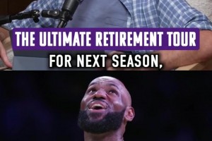 终极巡演？名嘴支招：詹姆斯下赛季可以和30队各签一周短合同！